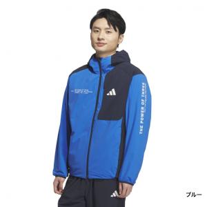 アディダス メンズ ウインドジャケット アダプ...の詳細画像3