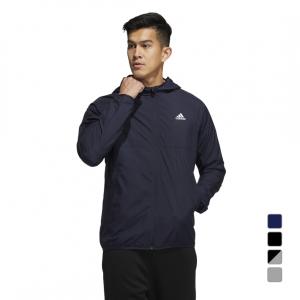 アディダス メンズ ウインドジャケット MMHウーブンフードジャケット JIB31 H40901 H40900 H40899 スポーツウェア adidas