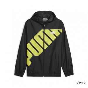 プーマ メンズ ウインドジャケット フーデッド...の詳細画像2