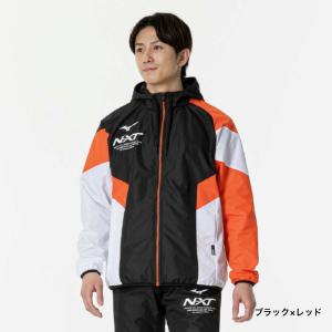 ミズノ メンズ ウインドジャケット N-XT ...の詳細画像1