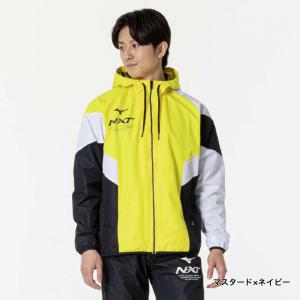 ミズノ メンズ ウインドジャケット N-XT ...の詳細画像2