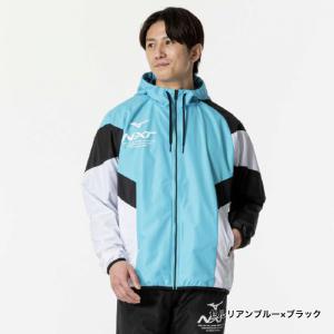ミズノ メンズ ウインドジャケット N-XT ...の詳細画像3
