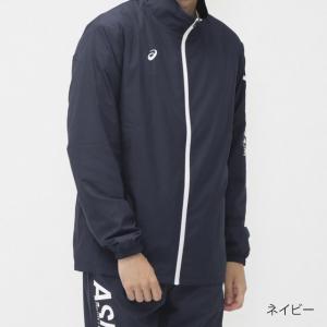 アシックス メンズ ウインドジャケット 203...の詳細画像1
