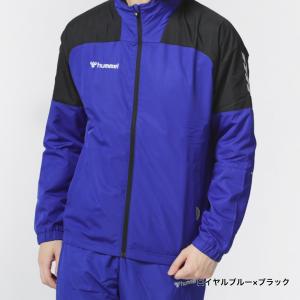 ヒュンメル メンズ ウインドジャケット ウイン...の詳細画像4