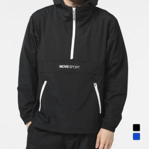 DESCENTE（デサント） 長袖 ハーフジップ ナイロンスパンライク