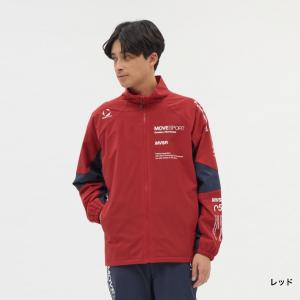 デサント メンズ ウインドジャケット HEAT...の詳細画像3