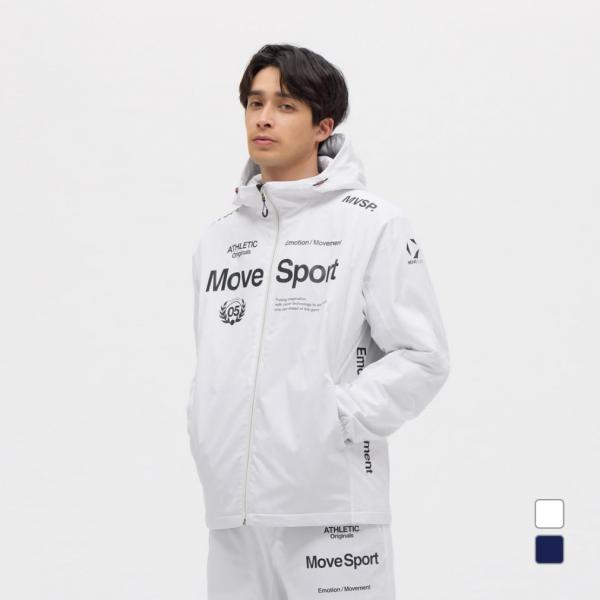 デサント メンズ ウインドジャケット ACTIVE SUITS THERMO オーセンティック フー...