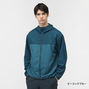 ティゴラ メンズ ウインドジャケット 撥水パー...の詳細画像1