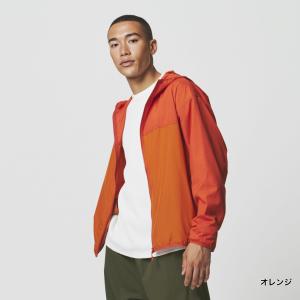 ティゴラ メンズ ウインドジャケット 撥水パー...の詳細画像2