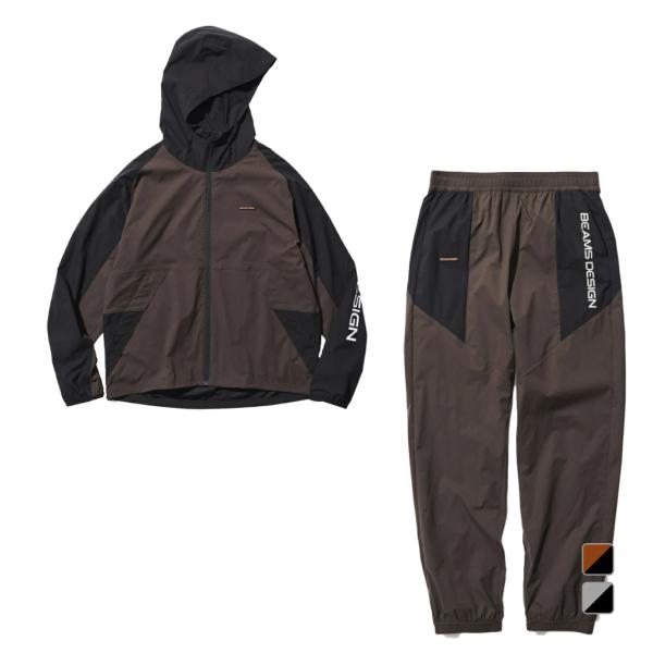 ティゴラ ビームス メンズ ウインドブレーカー 上下セット TRBM-9A1514WJ TRBM-9...