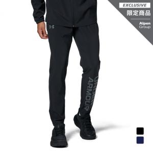 アンダーアーマー メンズ ウインドパンツ UAストーム ウィンドパンツ 1385503 スポーツウェア アルペン・スポーツデポ限定 UNDER ARMOUR｜alpen-group