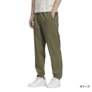 アディダス メンズ ウインドパンツ スリースト...の詳細画像1