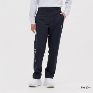 デサント メンズ ウインドパンツ HEATNA...の詳細画像1