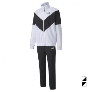 プーマ メンズ ウインド上下セット ウーブントラックスーツ 586518 スポーツウェア PUMA