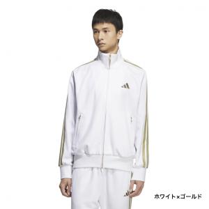 アディダス メンズ ニットジャケット Stay...の詳細画像3