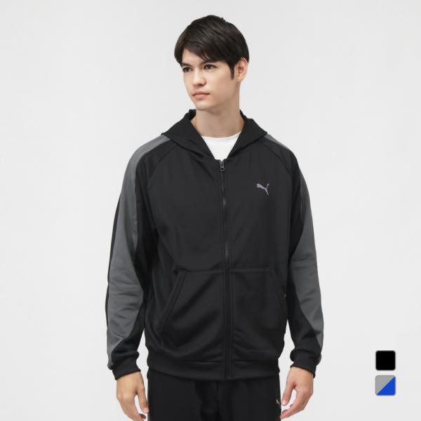 プーマ メンズ ニットジャケット TRN EDGE ニット FZ HD 528001 スポーツウェア...