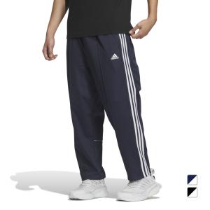 アディダス メンズ ニットパンツ スリーストライ...の商品画像