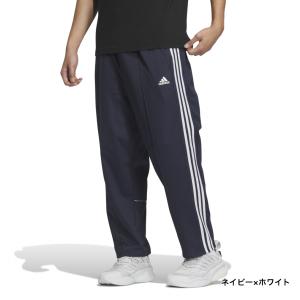 アディダス メンズ ニットパンツ スリーストラ...の詳細画像1