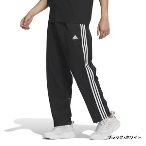 アディダス メンズ ニットパンツ スリーストラ...の詳細画像2