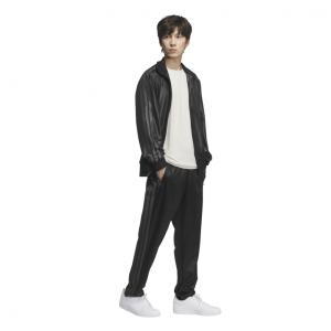 アディダス メンズ ニットパンツ Staygo...の詳細画像4
