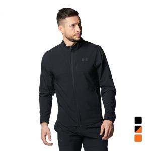 アンダーアーマー メンズ クロスジャケット UA FRESH WOVEN FULL ZIP 1378371 スポーツウェア UNDER ARMOUR｜alpen-group