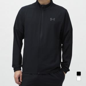 アンダーアーマー メンズ クロスジャケット UAフレッシュウーブン フルジップ ジャケット 6001543 スポーツウェア UNDER ARMOUR｜アルペングループヤフー店