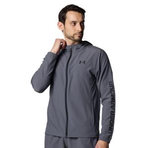 アンダーアーマー メンズ クロスジャケット UAフレッシュウーブン フルジップ フーディー 6003614 パーカー アウター アルペン・スポーツデポ限定 UNDER ARMOUR