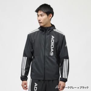 アディダス メンズ ウインドジャケット M H...の詳細画像1