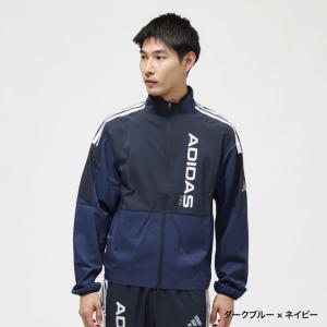アディダス メンズ ウインドジャケット M H...の詳細画像1