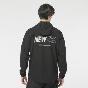 ニューエラ メンズ ウインドジャケット 13755371 ブラック アウター スポーツウェア ： ブラック NEW ERA｜アルペングループヤフー店