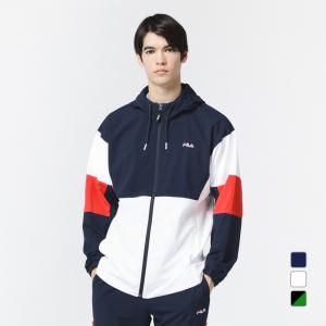 フィラ メンズ クロスジャケット 冷感ストレッチクロスジャケット FL-9A16003JK スポーツウェア FILA｜アルペングループヤフー店