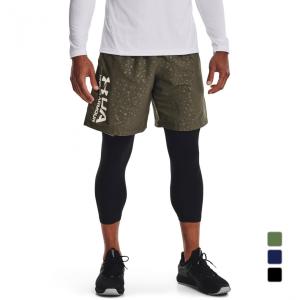 アンダーアーマー メンズ クロスハーフパンツ UA Woven Emboss Shorts 1361432 スポーツウェア UNDER ARMOUR｜アルペングループヤフー店