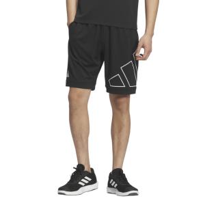 アディダス メンズ クロス ハーフパンツ テック エッセンシャルズ ビッグロゴ グラフィック レギュラーフィット ショーツ SU154 KV6958 KV6959 adidas｜アルペングループヤフー店
