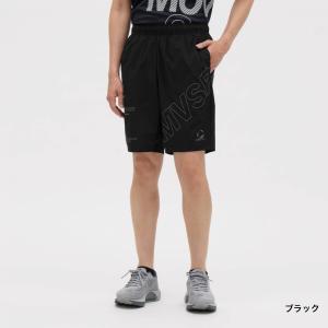デサント メンズ クロス ハーフパンツ ストレ...の詳細画像1