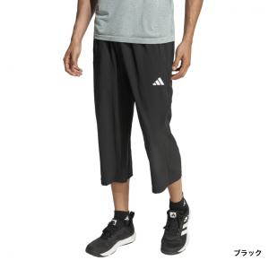 アディダス メンズ クロスクォーターパンツ ワ...の詳細画像2