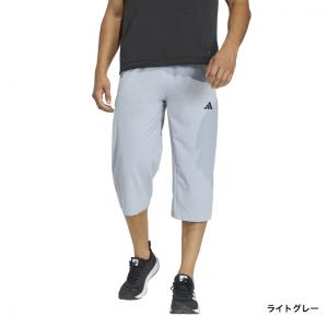 アディダス メンズ クロスクォーターパンツ ワ...の詳細画像3