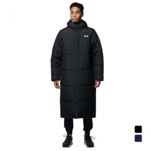 アンダーアーマー メンズ ベンチコート UA BIG LOGO LONG COAT 1368956 スポーツウェア UNDER ARMOUR