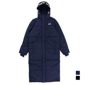アンダーアーマー メンズ ベンチコート UA LOGO LONG COAT 1375526 アウター スポーツウェア UNDER ARMOUR