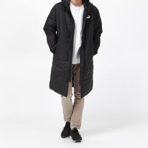 プーマ メンズ ベンチコート ESS + ロング パデッド コート