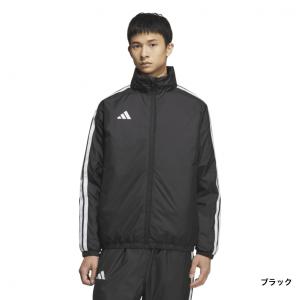 アディダス メンズ 中綿ジャケット スリースト...の詳細画像1