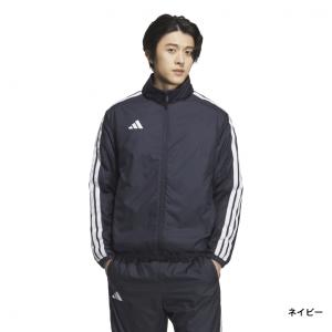 アディダス メンズ 中綿ジャケット スリースト...の詳細画像2