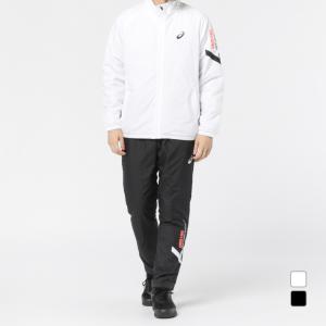 ASICS（アシックス） ウィンドブレーカー上下セット XAW534/XAW634