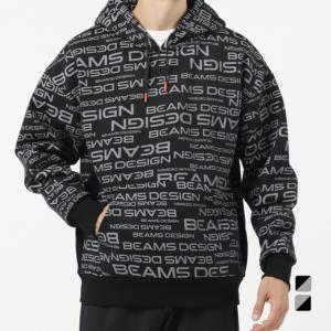 TIGORA by BEAMS DESIGN メンズ ライフスタイルウェア 総柄裏毛