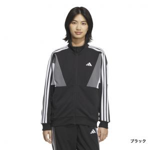 アディダス レディース 長袖 ジャージ ジャケ...の詳細画像2