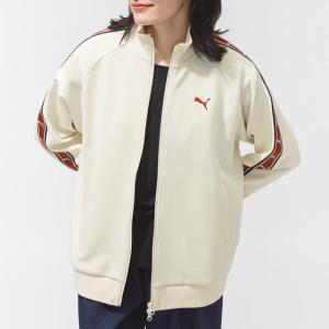 PUMA（プーマ） レディース 長袖 ジャージ ジャケット CORE HERITAGE