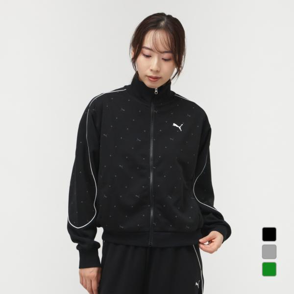 プーマ レディース 長袖 ジャージ ジャケット CORE HERITAGE MX トラック JKT ...