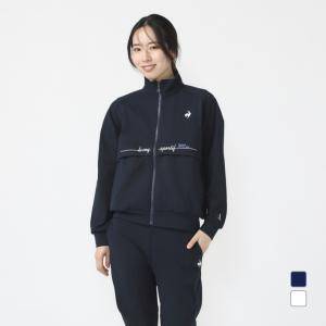 ルコックスポルティフ レディース ジャージ 上下セット QMWXJC01 QMWXJD37 トレーニングウェア le coq sportif｜alpen-group