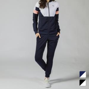 プーマ レディース ジャージ上下セット トレーニングスーツ (844169) PUMA 19SSclearance