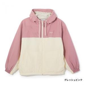 フィラ レディース ウインドジャケット レディ...の詳細画像2