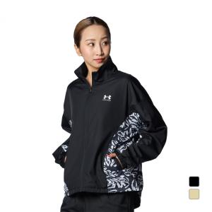 アンダーアーマー レディース ウインドジャケット UAメッシュ ライナー ウーブン プリント ジャケット 1384760 スポーツウェア UNDER ARMOUR